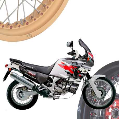 Honda XRV 750 Africa Twin - Juego de Llantas de Radios KINEO Wheels