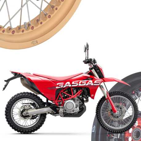 Aprilia Tuono 660 - Juego de Llantas de Radios KINEO Wheels