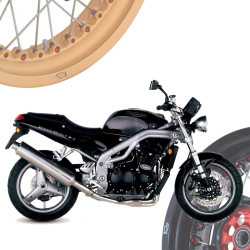 TRIUMPH SPEED TRIPLE 955 - 1998-2001 Llantas de Radios KINEO