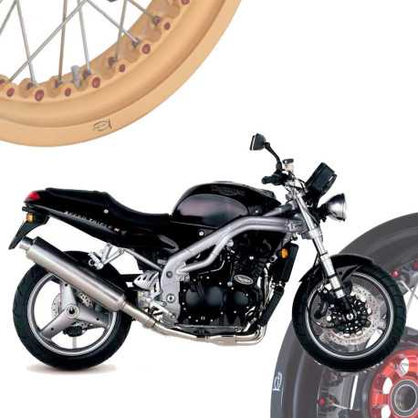TRIUMPH SPEED TRIPLE 955 - 1998-2001 Llantas de Radios KINEO