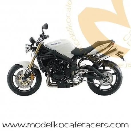 TRIUMPH STREET TRIPLE 675 - TRIPLE 675 R - Juego de Llantas de Radios KINEO