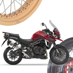 Triumph Tiger 1200 - Juego de Llantas de Radios KINEO Wheels