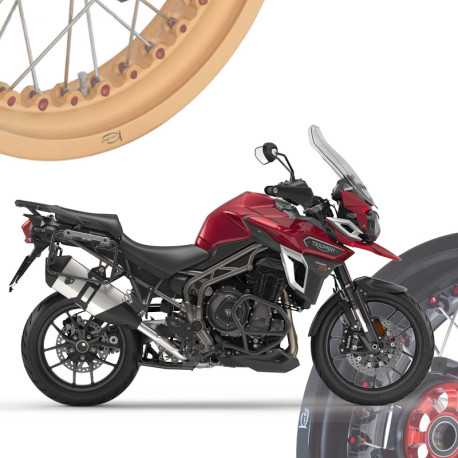 Triumph Tiger 1200 - Juego de Llantas de Radios KINEO Wheels