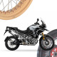 BMW R1250R - Spoked Rims Wheels KINEO Wheels