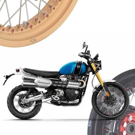 BMW R1250R - Spoked Rims Wheels KINEO Wheels