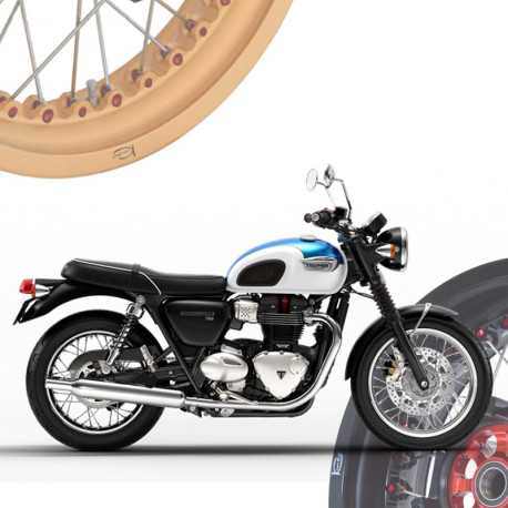 BMW R1250R - Spoked Rims Wheels KINEO Wheels
