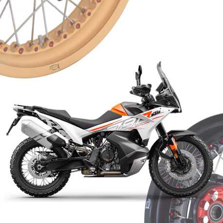 KTM 790 Adventure | R | R Rally - Juego de Llantas de Radios KINEO Wheels