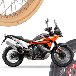 KTM 890 Adventure | R | R Rally - Juego de Llantas de Radios KINEO Wheels