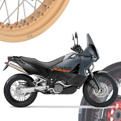 KTM 950 - 990 Adventure - Juego de Llantas de Radios KINEO Wheels