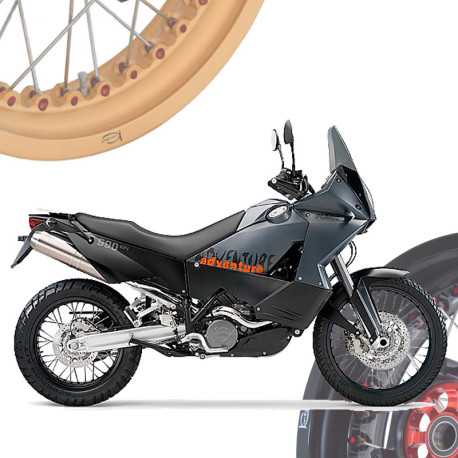 BMW R1250R - Spoked Rims Wheels KINEO Wheels