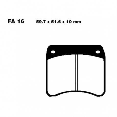 Pastillas de Freno Sinterizadas Triumph Bonneville