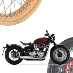 BMW R1250R - Spoked Rims Wheels KINEO Wheels