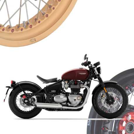 BMW R1250R - Spoked Rims Wheels KINEO Wheels