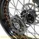 TRIUMPH SPEED TRIPLE 1050 2008-10 - Juego de Llantas de Radios KINEO Wheels