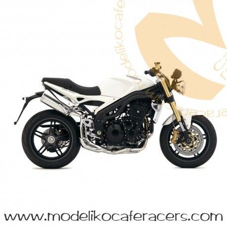 TRIUMPH SPEED TRIPLE 1050 - Juego de Llantas de Radios KINEO Wheels