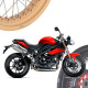 TRIUMPH SPEED TRIPLE 1050 - Juego de Llantas de Radios KINEO Wheels