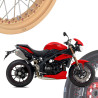 TRIUMPH SPEED TRIPLE 1050 - Spokedd Rims Set kineo wheels