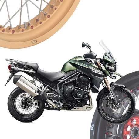 Triumph Tiger Explorer 1200 2011-17 - Juego de Llantas de Radios KINEO Wheels