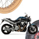 Yamaha MT-01 - Juego de Llantas de Radios KINEO Wheels