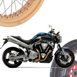 Yamaha MT-01 2005-2012 - Spoked Rims KINEO Wheels