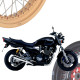 Yamaha XJR 1200 - Juego de Llantas de Radios KINEO Wheels