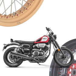 Yamaha SCR 950 - Juego de Llantas de Radios KINEO Wheels