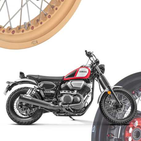 Yamaha SCR 950 - Juego de Llantas de Radios KINEO Wheels