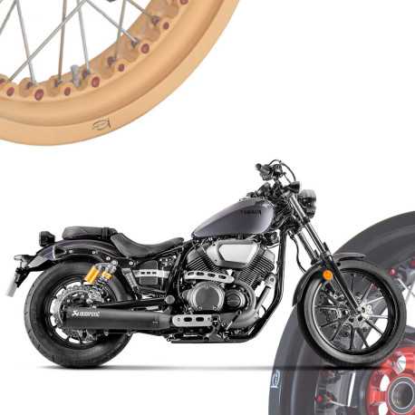 Yamaha XV 950 R - Juego de Llantas de Radios KINEO Wheels