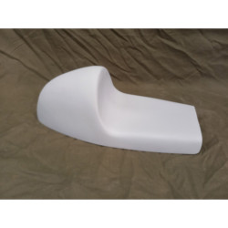 Colin de Fibra de Vidrio Cafe Racer Mini