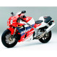 Colin Fibra Vidrio Replica Honda RVF750R RC45