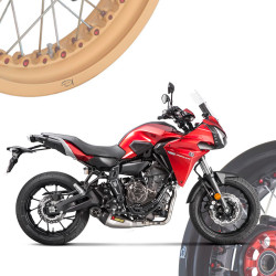 Yamaha Tracer 700 - Juego de Llantas de Radios KINEO Wheels