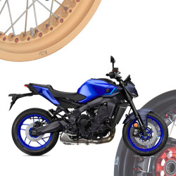 BMW R1250R - Spoked Rims Wheels KINEO Wheels