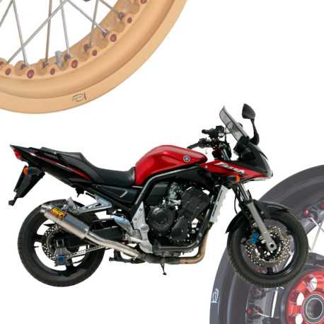 Yamaha FZS1000 Fazer - Juego de Llantas de Radios KINEO Wheels