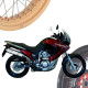 Honda XL700V Transalp ABS - Juego de Llantas de Radios KINEO Wheels