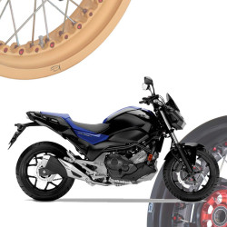 Honda NC700S - Juego de Llantas de Radios KINEO Wheels