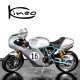 DUCATI Paul Smart 1000 2006-2012 - Llantas de Radios KINEO Wheels