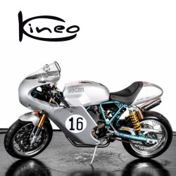 DUCATI Paul Smart 1000 2006-2012 - Llantas de Radios KINEO Wheels