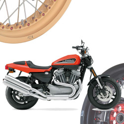 BMW R1250R - Spoked Rims Wheels KINEO Wheels