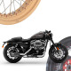 Harley Davidson XL1200R Roadster - Juego de Llantas de Radios KINEO Wheels