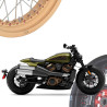Harley Davidson Sportster 1250 S- Juego de Llantas de Radios KINEO Wheels