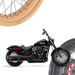 BMW R1250R - Spoked Rims Wheels KINEO Wheels