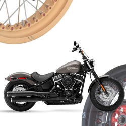 BMW R1250R - Spoked Rims Wheels KINEO Wheels