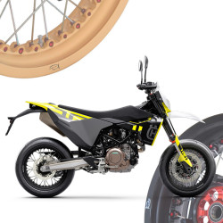 BMW R1250R - Spoked Rims Wheels KINEO Wheels