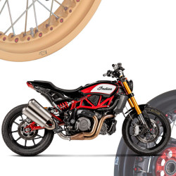 BMW R1250R - Spoked Rims Wheels KINEO Wheels