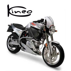 Buell X1 1200 - Juego de Llantas de Radios KINEO Wheels