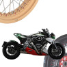 BMW R1300GS - Adv - Spoked Rims Wheels KINEO Wheels