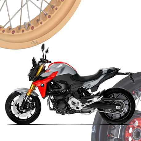 BMW F800R - Juego de Llantas de Radios KINEO Wheels