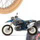 BMW HP2 Enduro - Juego de Llantas de Radios KINEO Wheels