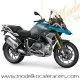 BMW R1250R - Spoked Rims Wheels KINEO Wheels