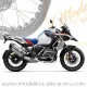 BMW R1250R - Juego de Llantas de Radios KINEO Wheels